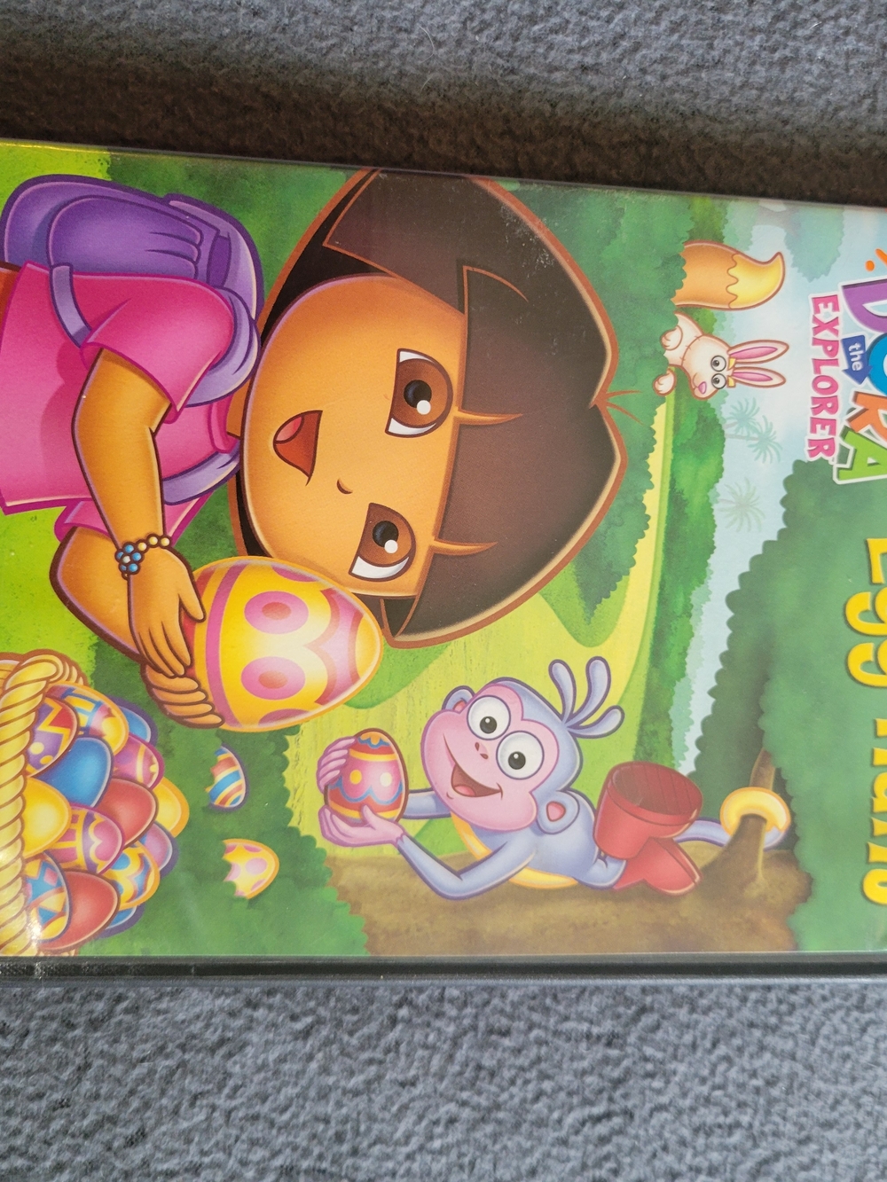 Dora The Explorer Egg Hunt Dvd